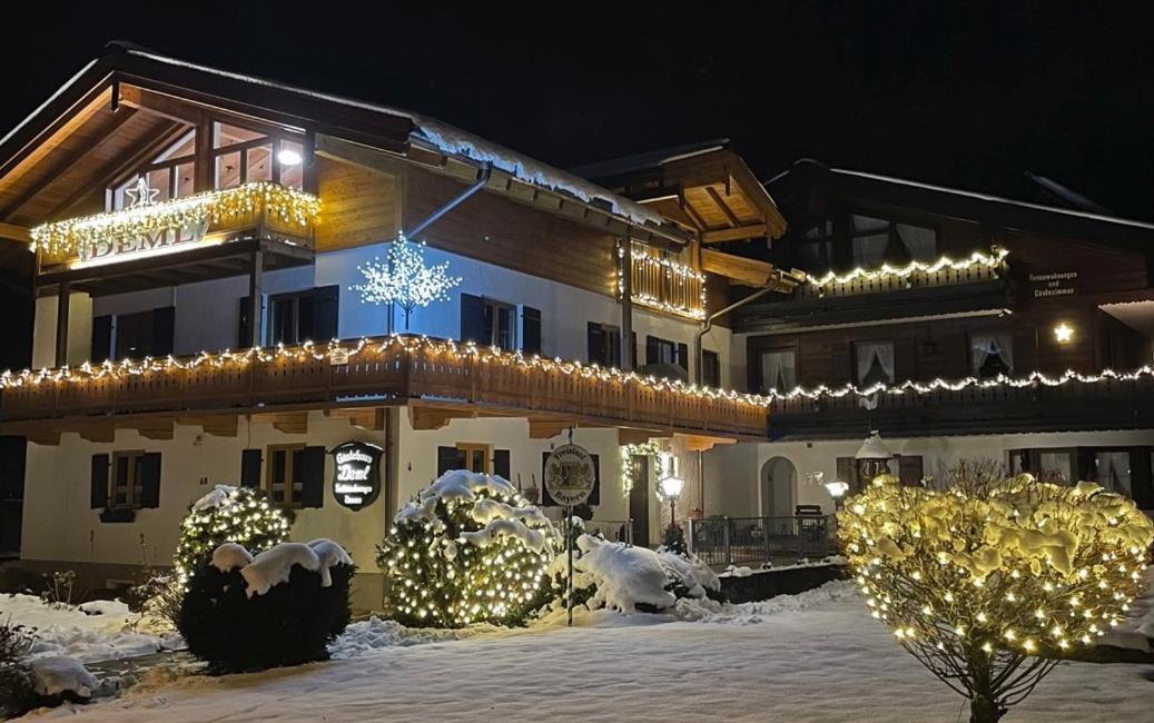 Gaestehaus Deml Berchtesgaden Ngoại thất bức ảnh