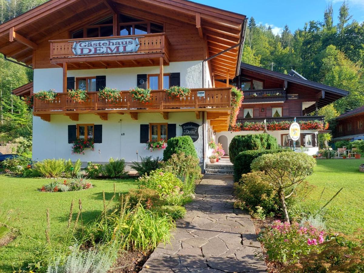 Gaestehaus Deml Berchtesgaden Ngoại thất bức ảnh