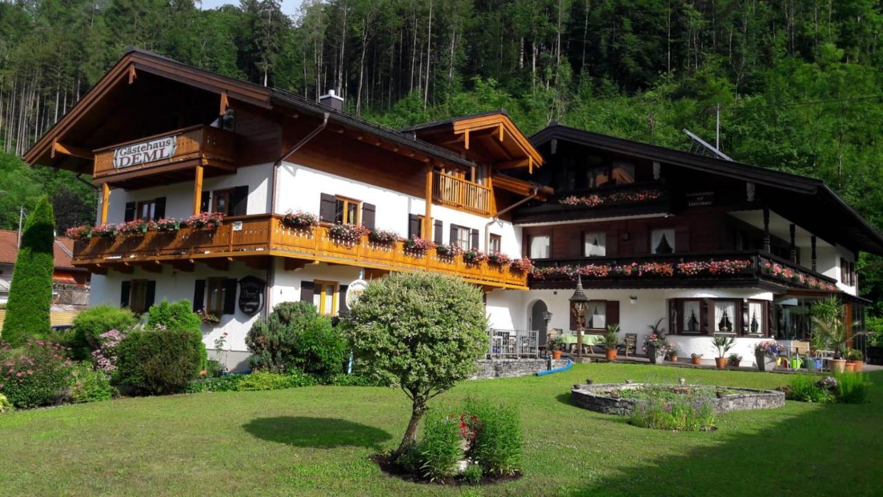 Gaestehaus Deml Berchtesgaden Ngoại thất bức ảnh